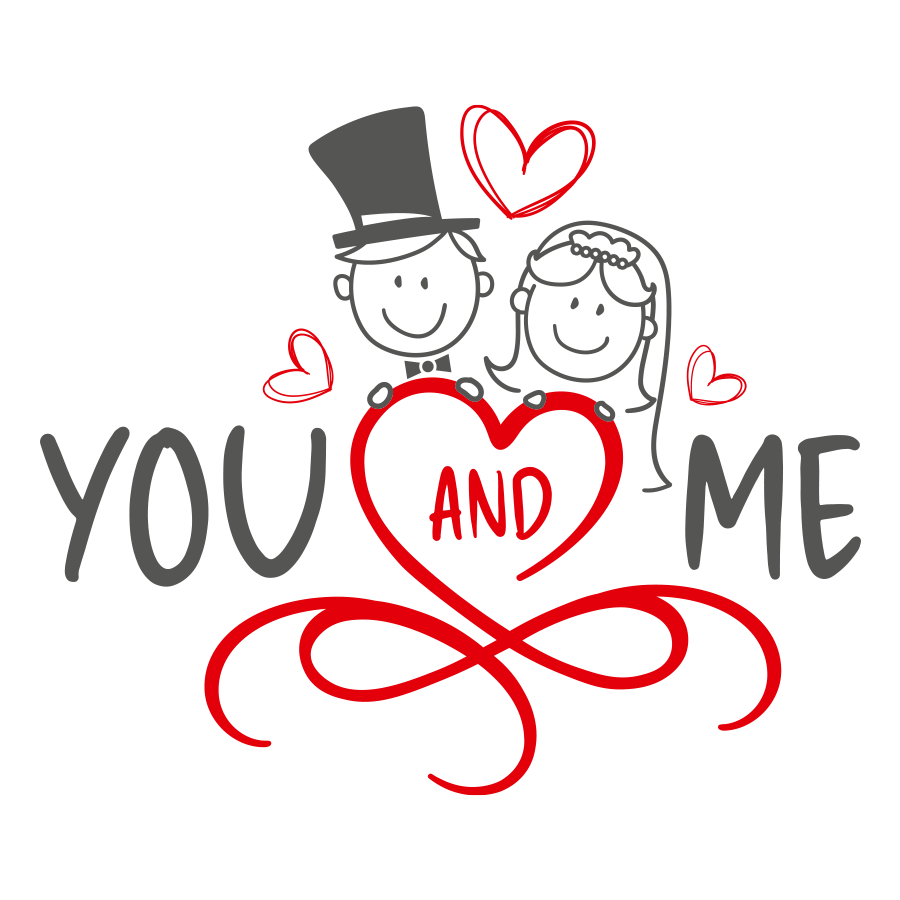 You and Me Logo Wort- und Bildmarke